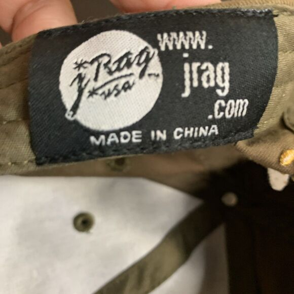 J Rag Dragonfly, tree, Paw & Bird logos, Alabama embroidered on the Back - Brown - Picture 8 of 8